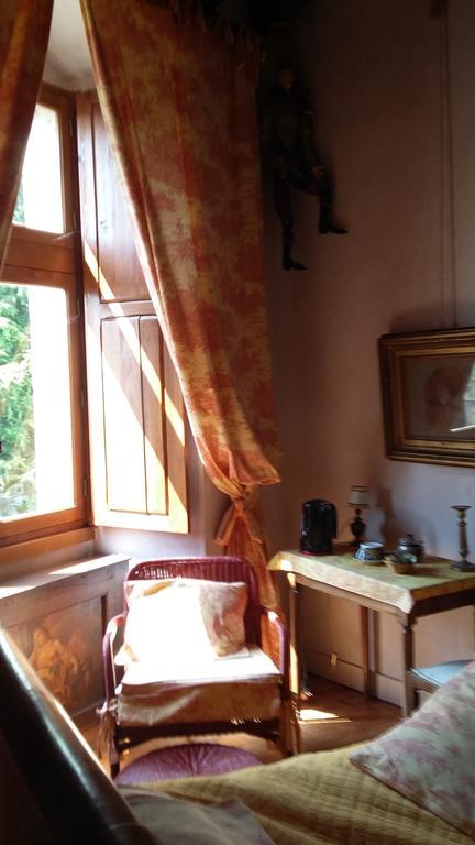Chateau De La Roche Martel Panzió Roiffé Szoba fotó