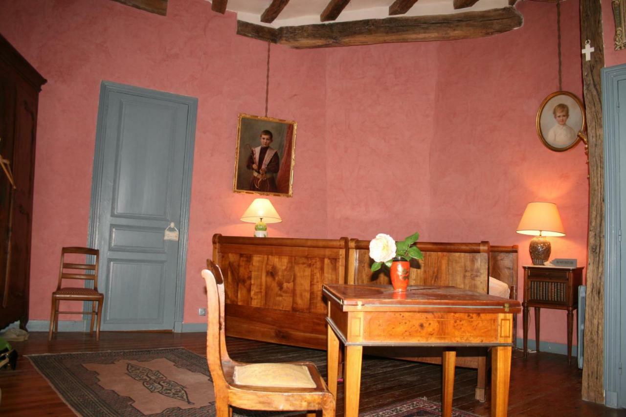 Chateau De La Roche Martel Panzió Roiffé Kültér fotó
